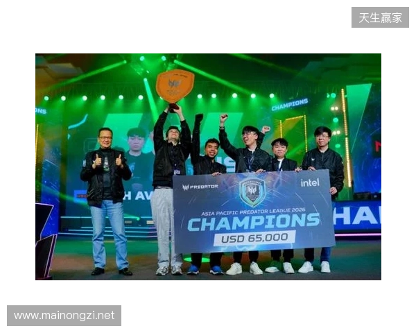 Predator League 2026于印度新德里盛大落幕！2027 年决赛移师越南