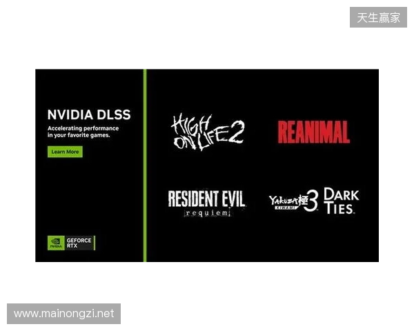 《高能人生 2》等游戏首发支持DLSS 4 《高能人生 2》等游戏首发支持DLSS 4