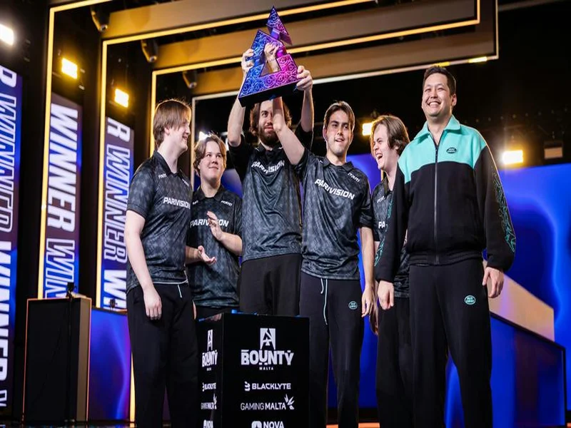 新皇开元上帝再临!恭喜PARIVISION捧杯BLAST赏金赛S1