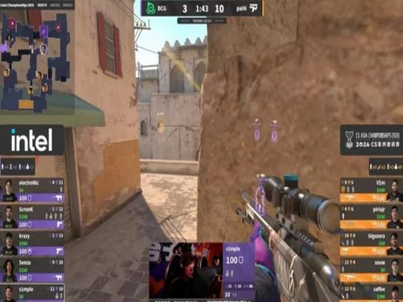 CAC 2026:摧枯拉朽!paiN 2-0 BC.Game